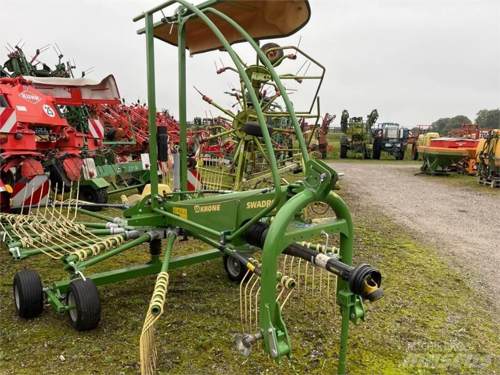 Krone SWADRO S 460 Iseliikuvad niidukid-vaalutid
