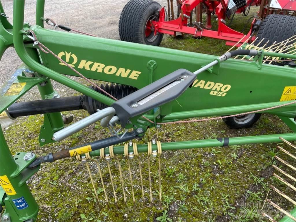 Krone SWADRO S 460 Iseliikuvad niidukid-vaalutid