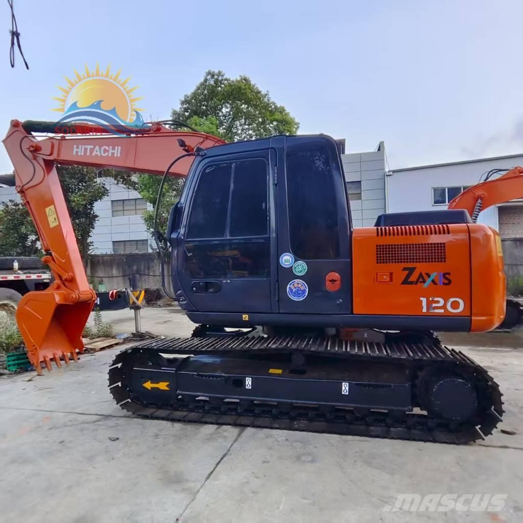 Hitachi ZX 120 Crawler excavators