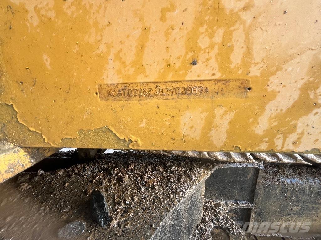 CAT 336 E Roomikekskavaatorid