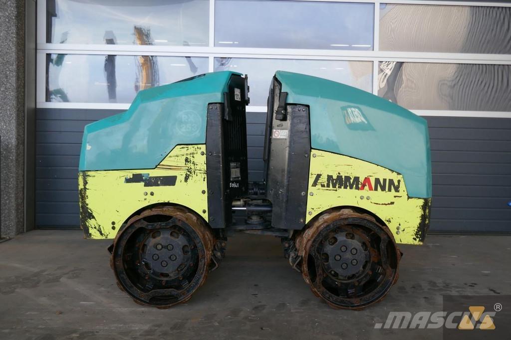 Ammann ARR1575 Muud rullid