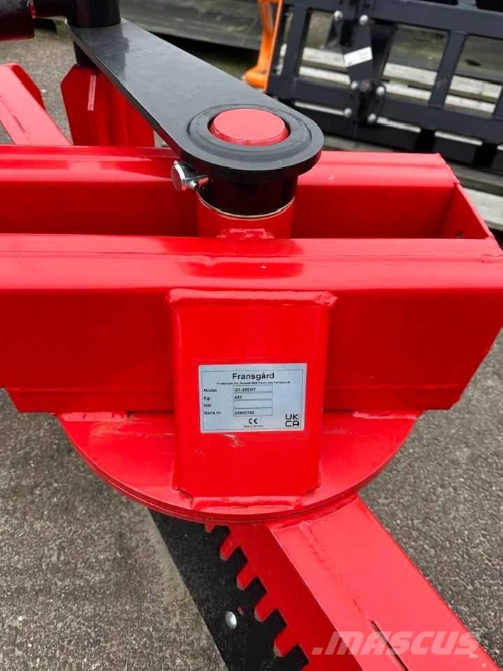 Fransgård GT 250 HY Greiderid