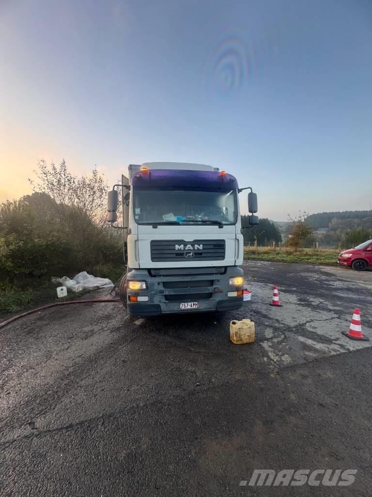 MAN TGA 26.440 Muud puurimismasinad