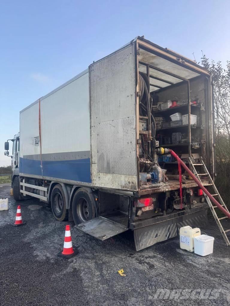 MAN TGA 26.440 Muud puurimismasinad