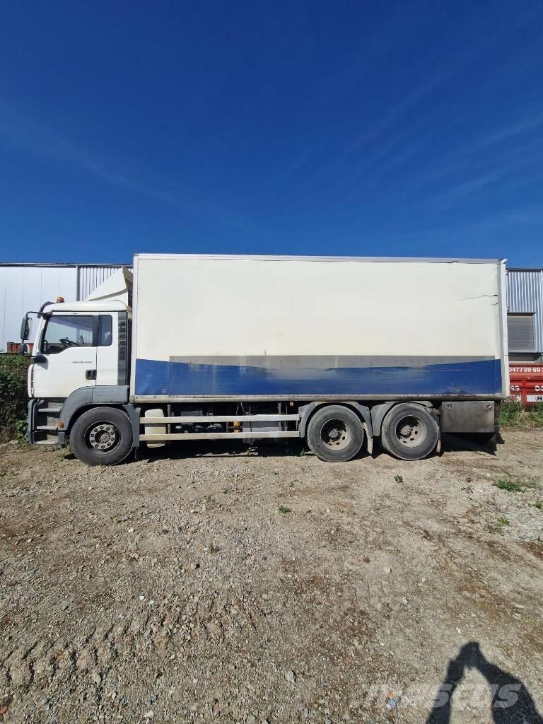 MAN TGA 26.440 Muud puurimismasinad