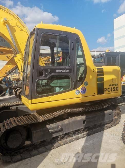 Komatsu PC 120 Miniekskavaatorid < 7 t