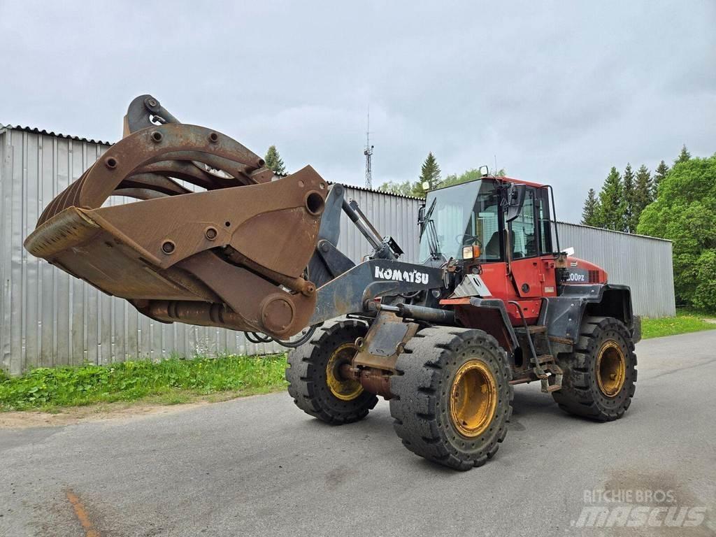 Komatsu WA200PZ-6 Rataslaadurid