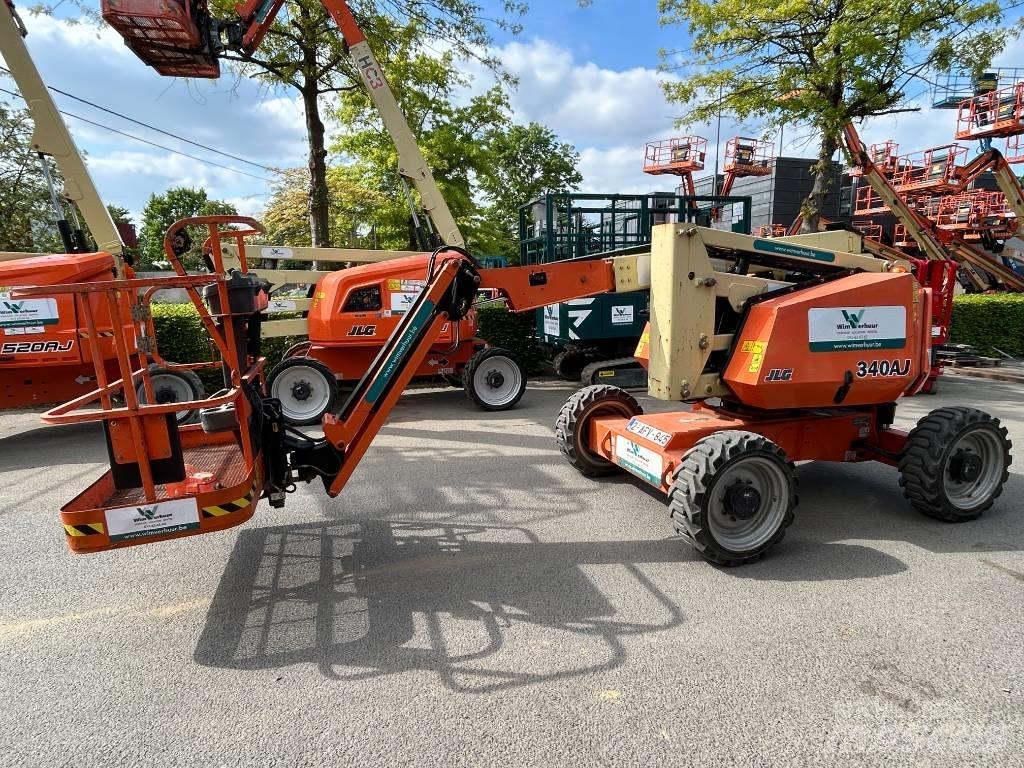JLG 340 AJ Iseliikuvad poomtõstukid