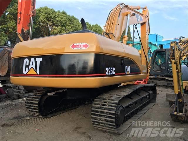 CAT 325 C Roomikekskavaatorid
