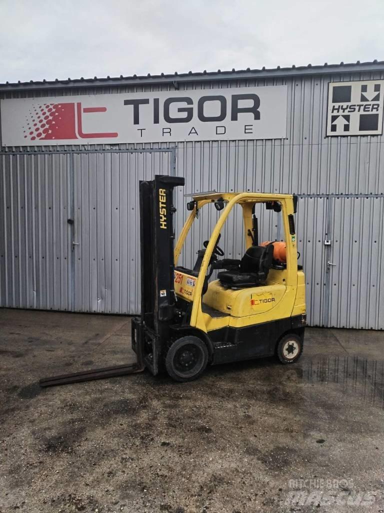 Hyster H 2.5 FT LPG Gaasitõstukid