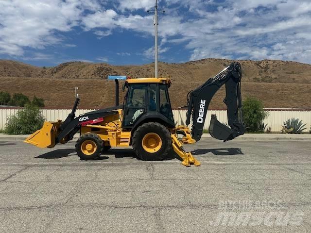 John Deere 410 K Ekskavaatorlaadurid