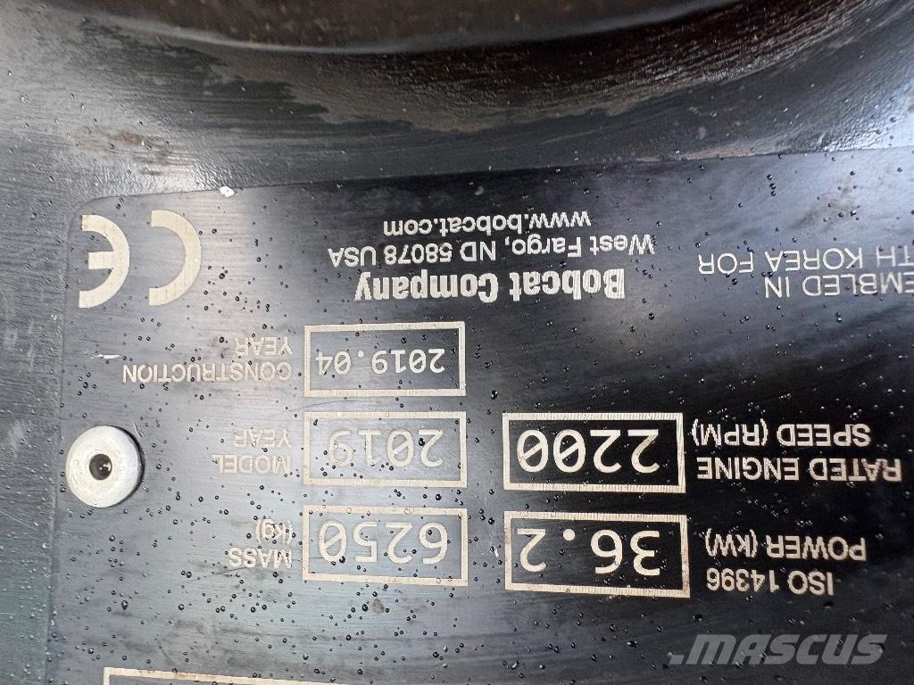 Bobcat E 62 Miniekskavaatorid < 7 t