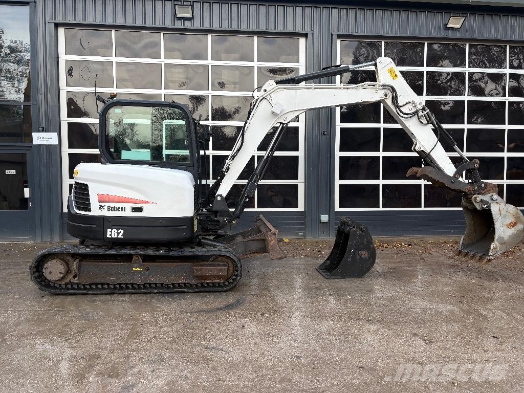 Bobcat E 62 Miniekskavaatorid < 7 t