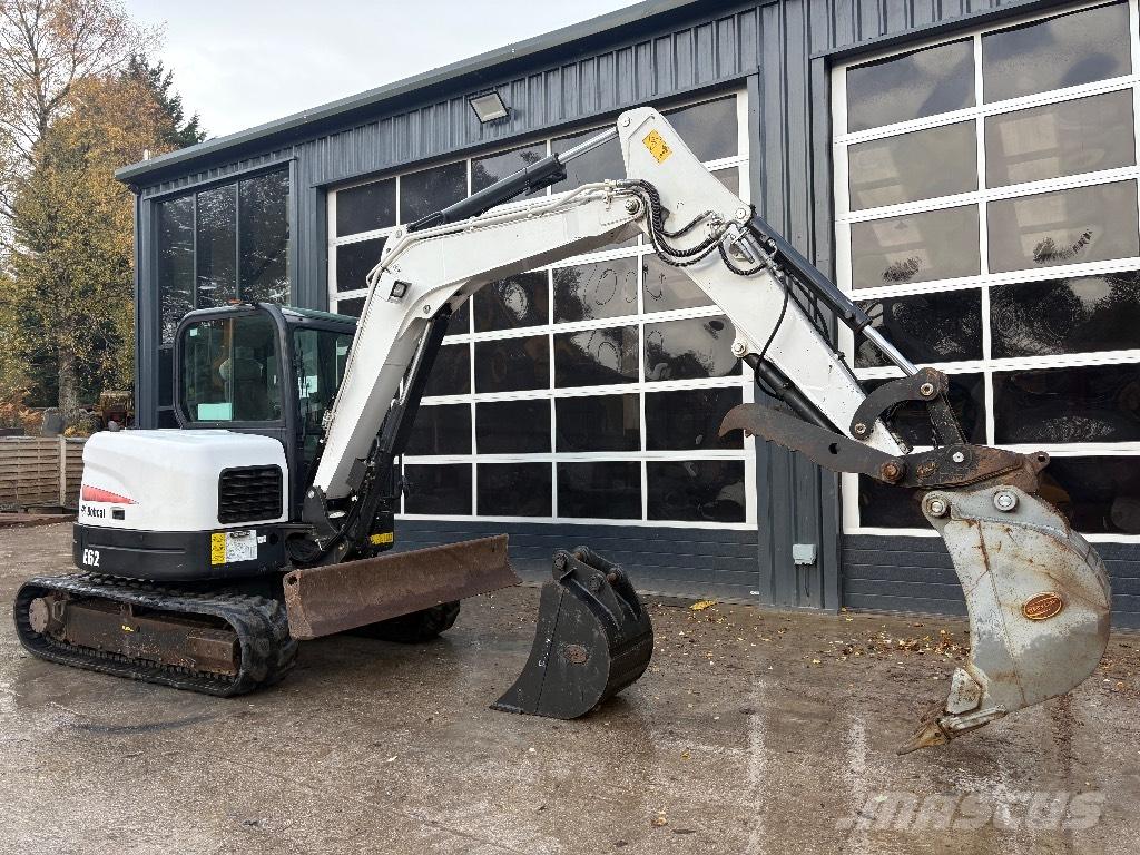 Bobcat E 62 Miniekskavaatorid < 7 t