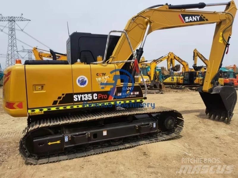 Sany SY 135 C Pro Roomikekskavaatorid