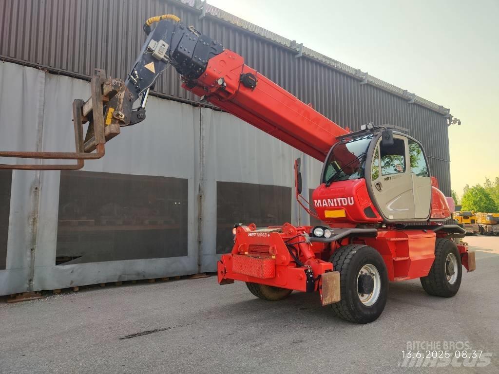 Manitou MRT 2540 Teleskooplaadurid