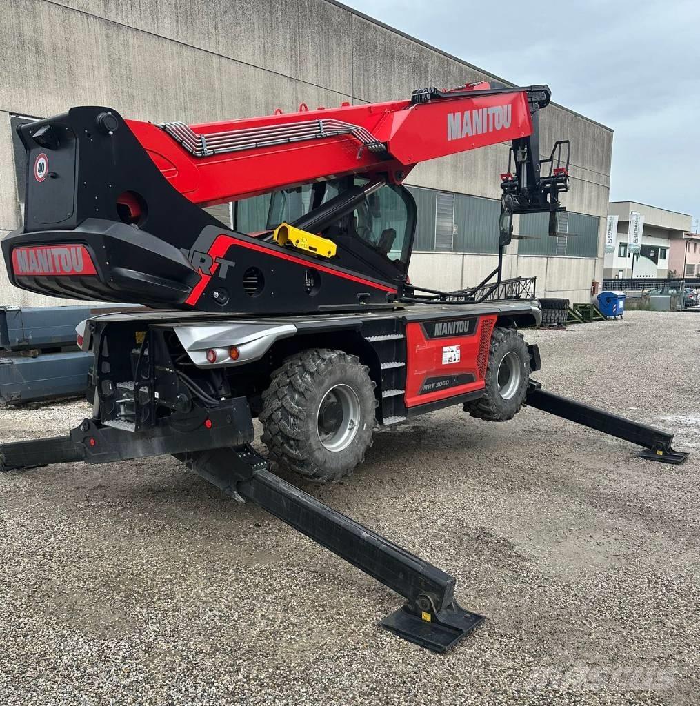 Manitou MRT 3060 Teleskooplaadurid