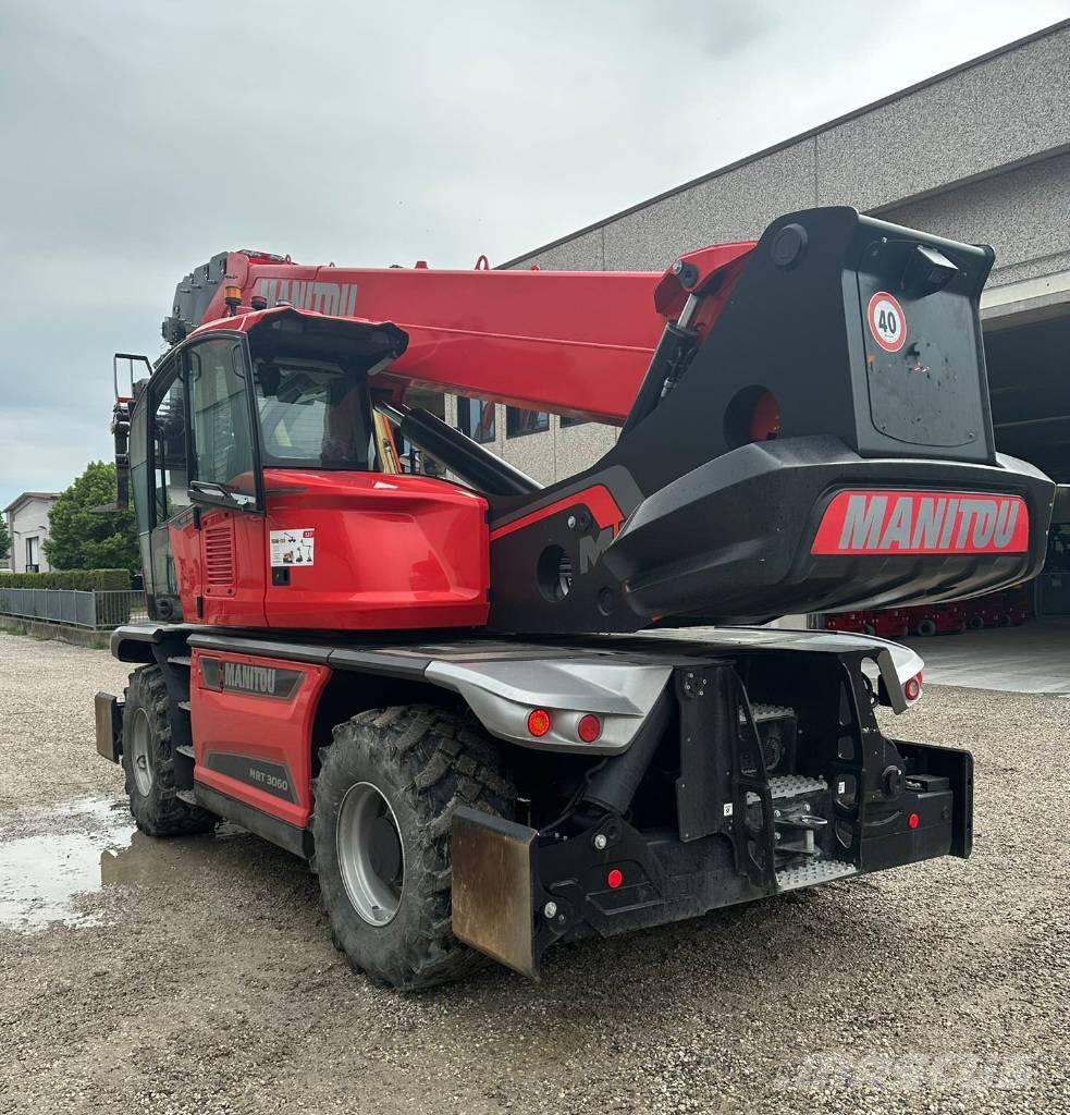 Manitou MRT 3060 Teleskooplaadurid