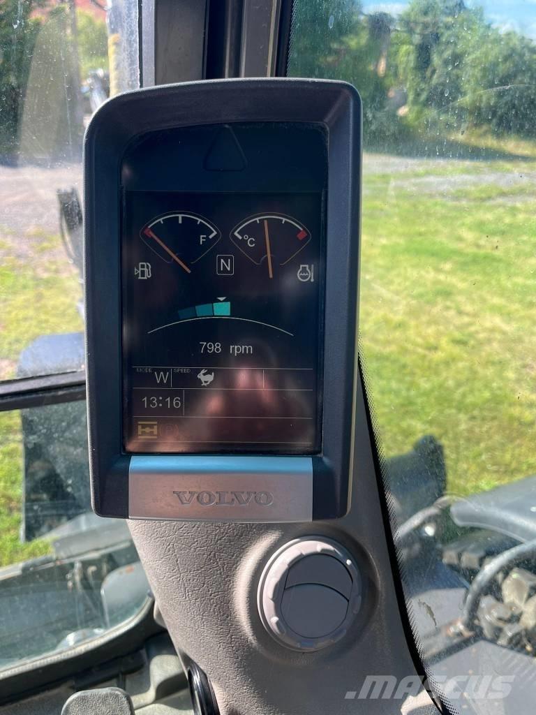 Volvo EW 160 C Ratasekskavaatorid