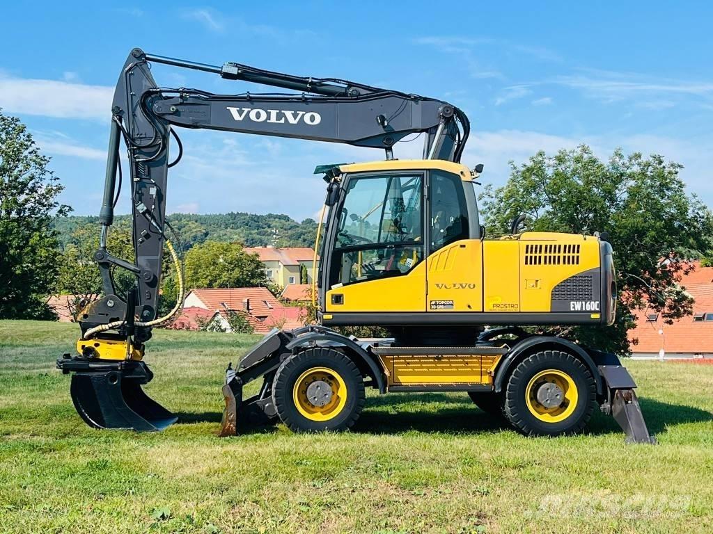 Volvo EW 160 C Ratasekskavaatorid
