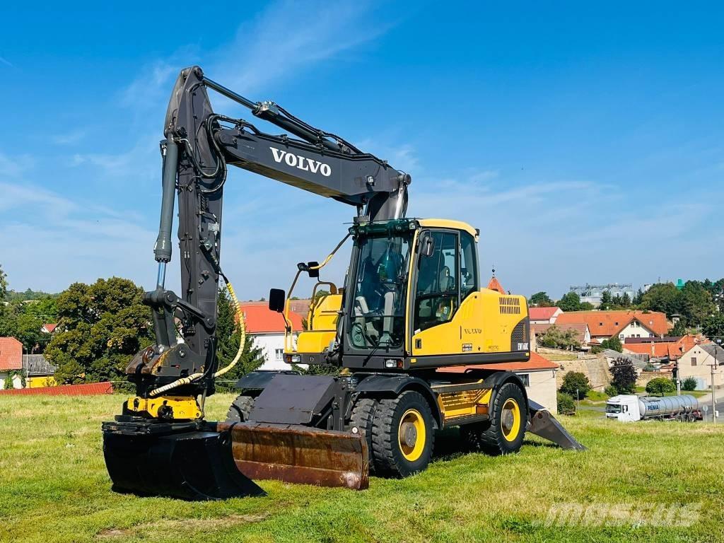 Volvo EW 160 C Ratasekskavaatorid
