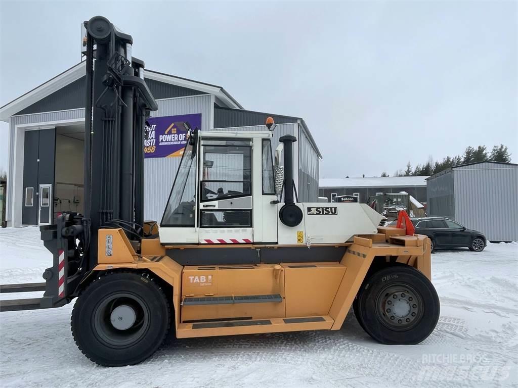 Sisu TD 1612-A1650 Diiseltõstukid