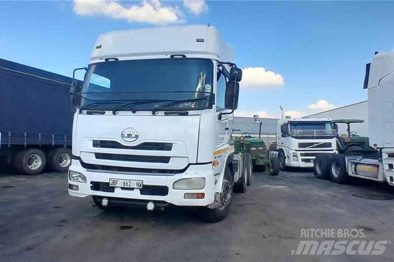 UD QUESTER GWE440 Muud veokid