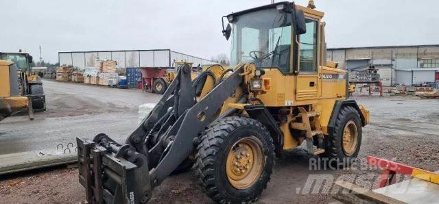Volvo L 50 C Rataslaadurid