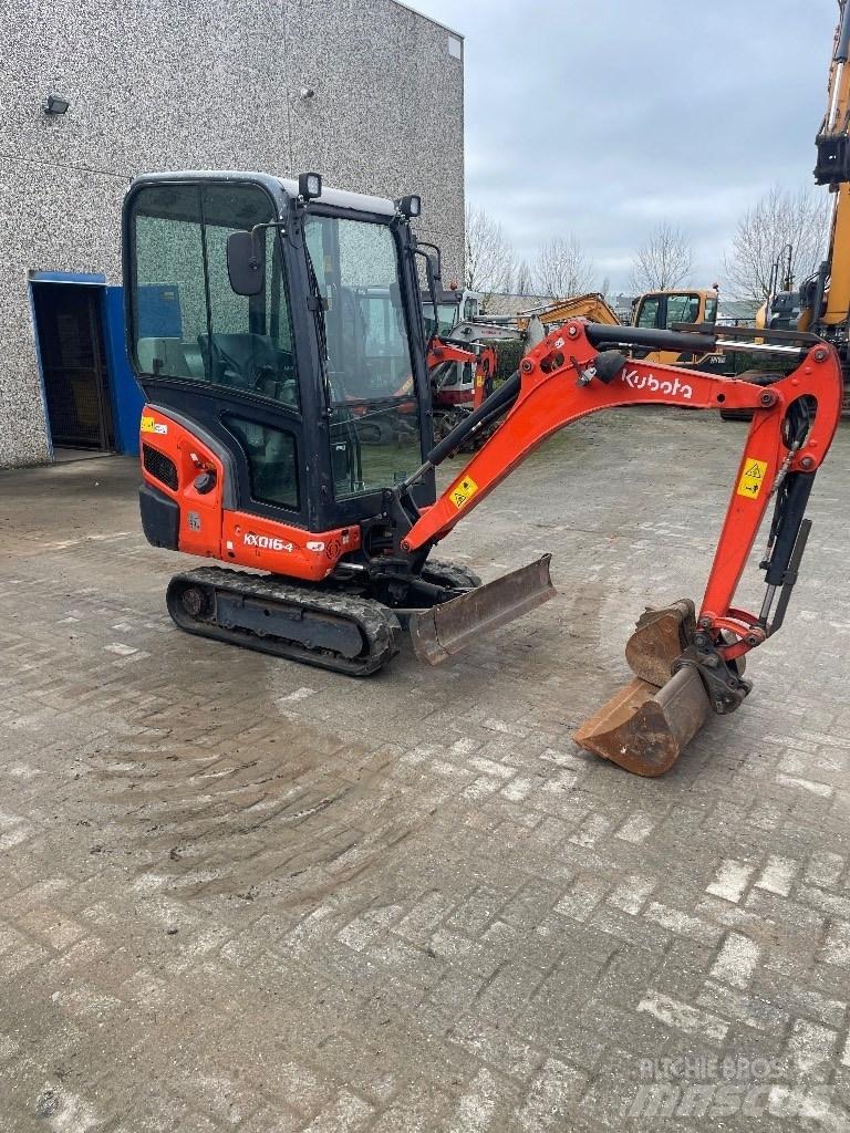 Kubota KX 016-4 Miniekskavaatorid < 7 t