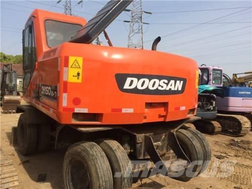 Doosan DH 150 W-7 Ratasekskavaatorid