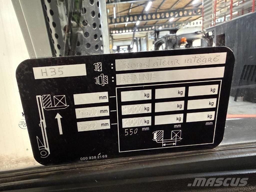 Linde H 35D-01 Elektritõstukid