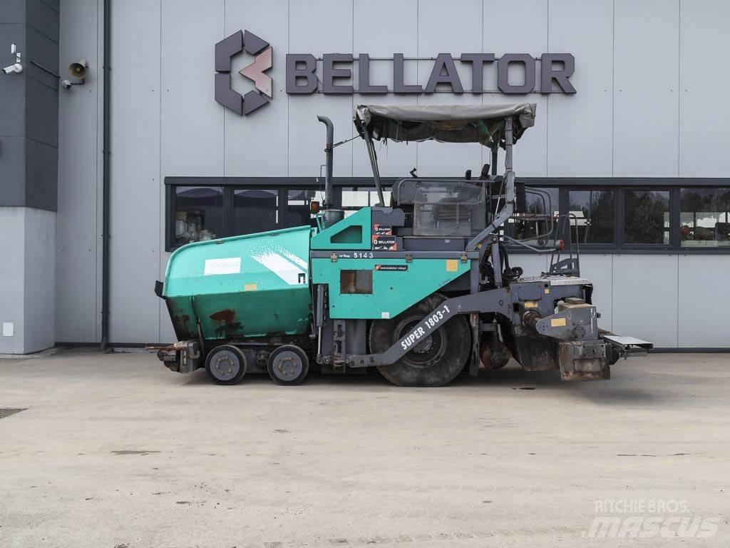 Vögele Super 1803-1 Asfaldilaoturid