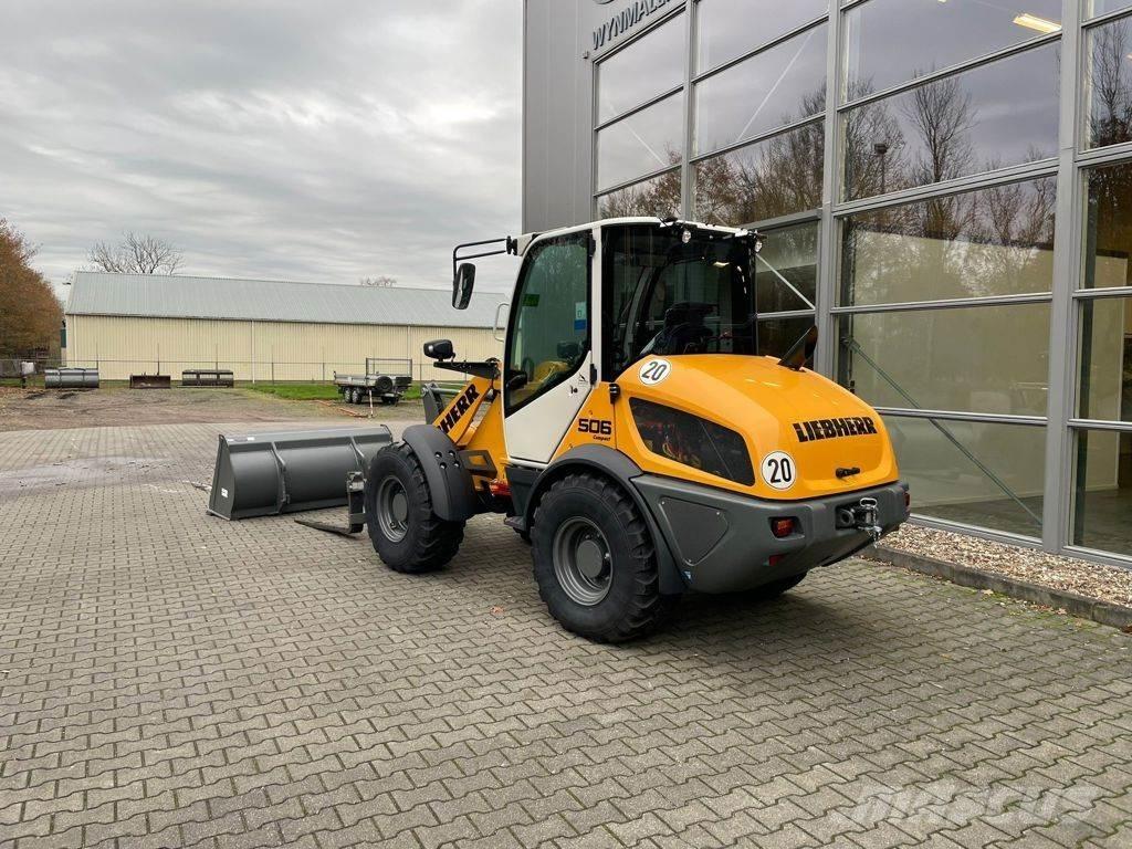Liebherr L506C Rataslaadurid