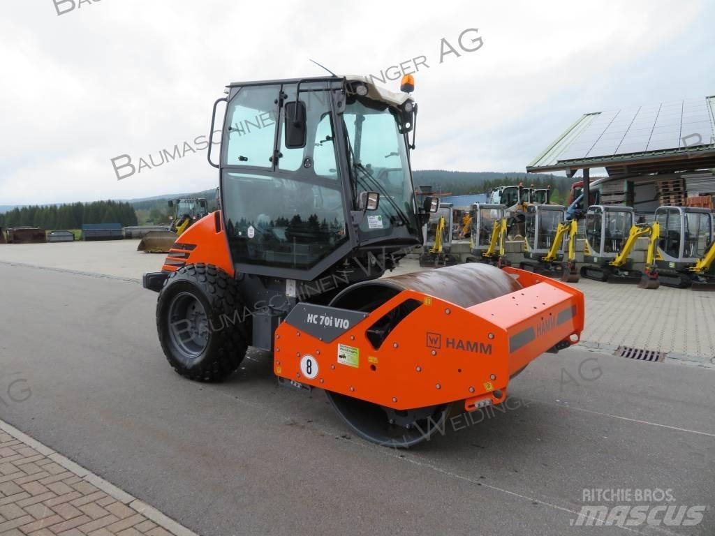 Hamm HC 70i Vio Pinnasetihendajad