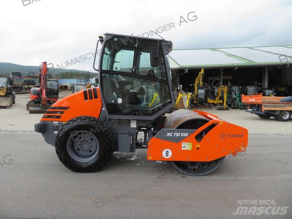 Hamm HC 70i Vio Pinnasetihendajad