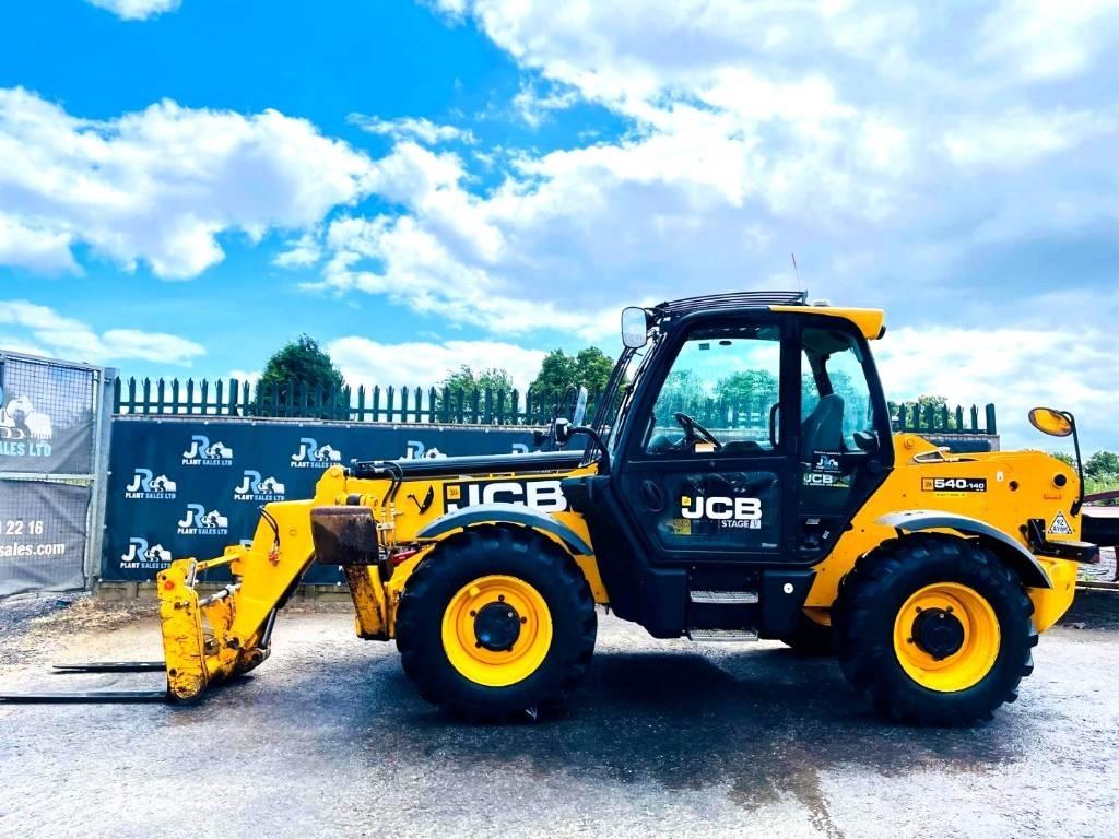 JCB 540-140 Teleskooplaadurid