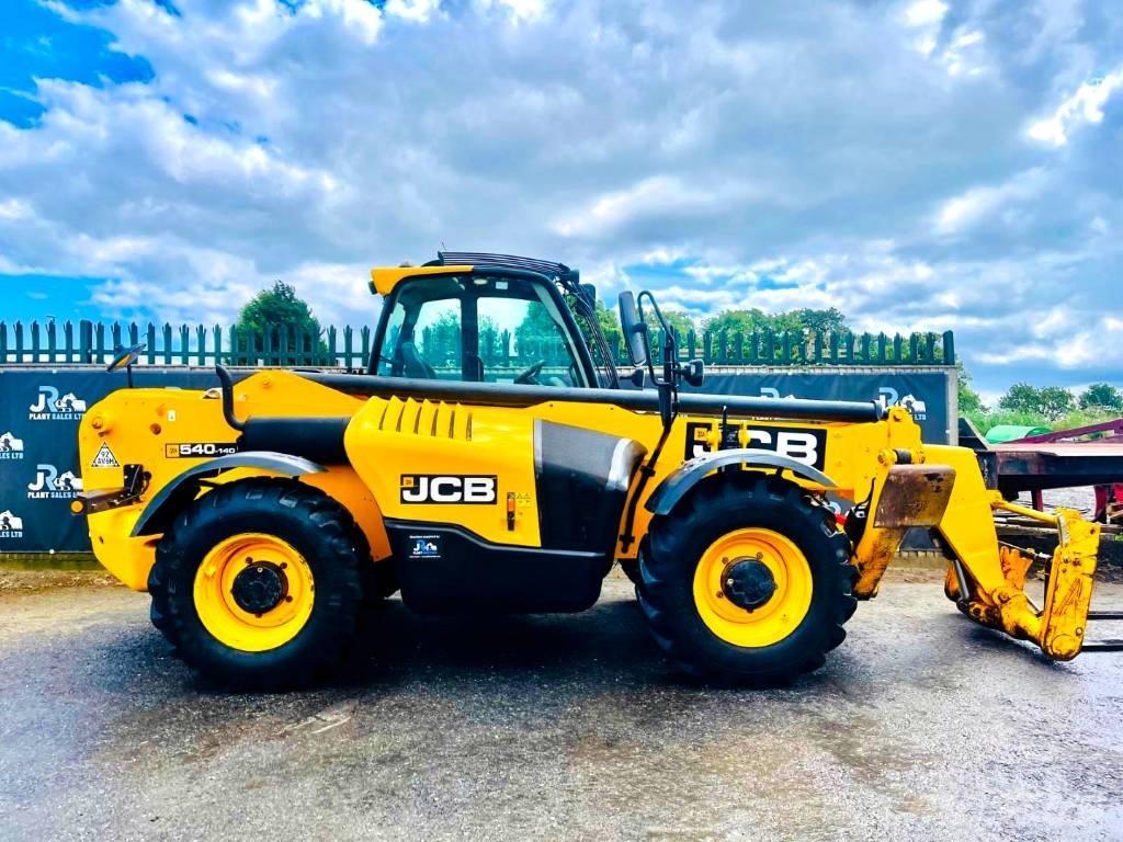 JCB 540-140 Teleskooplaadurid