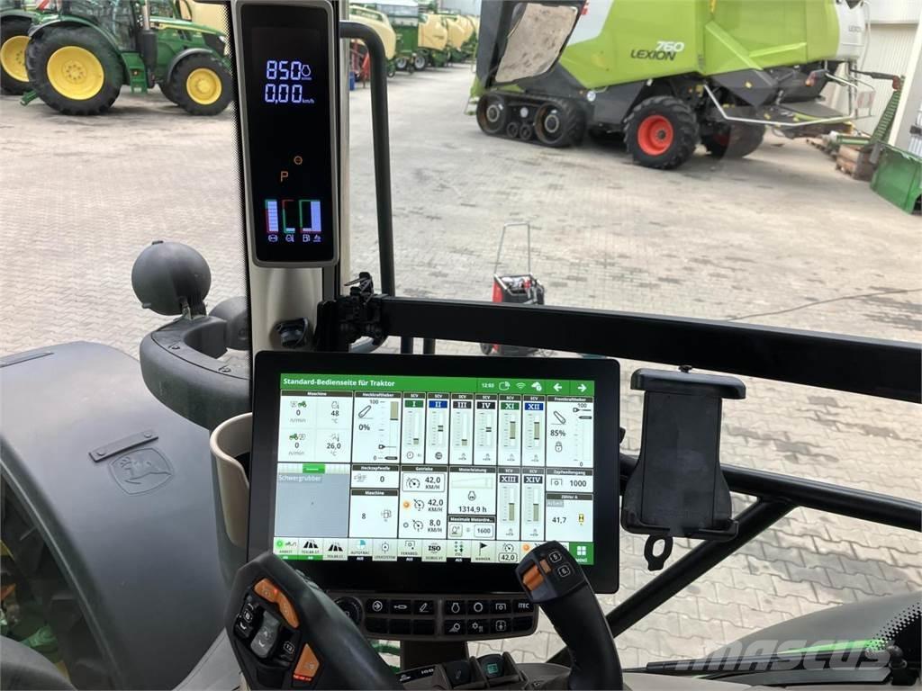 John Deere 6R 185 Traktorid