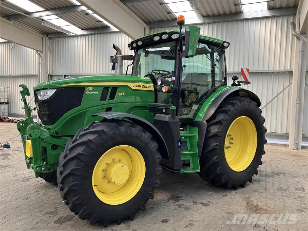 John Deere 6R 185 Traktorid