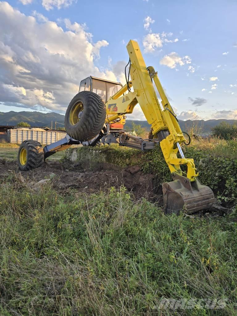 Menzi Muck A71 Ratasekskavaatorid