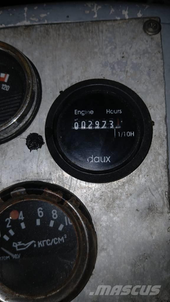 Menzi Muck A71 Ratasekskavaatorid