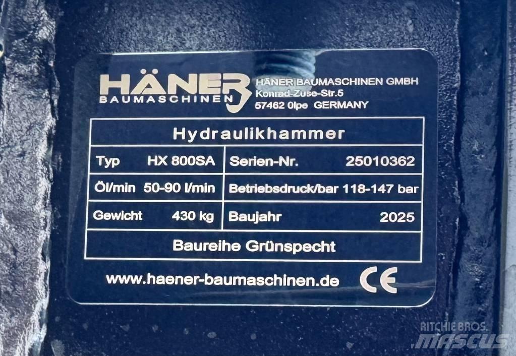  Haner HX 800SA Hüdrohaamrid
