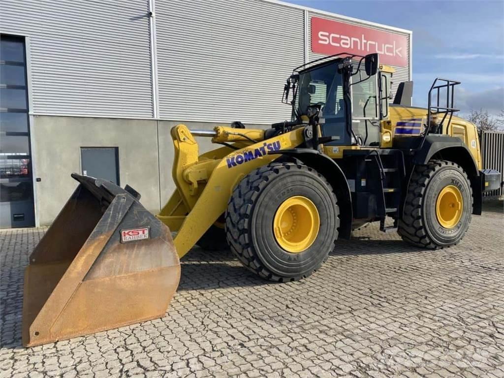 Komatsu WA475-10EO Rataslaadurid