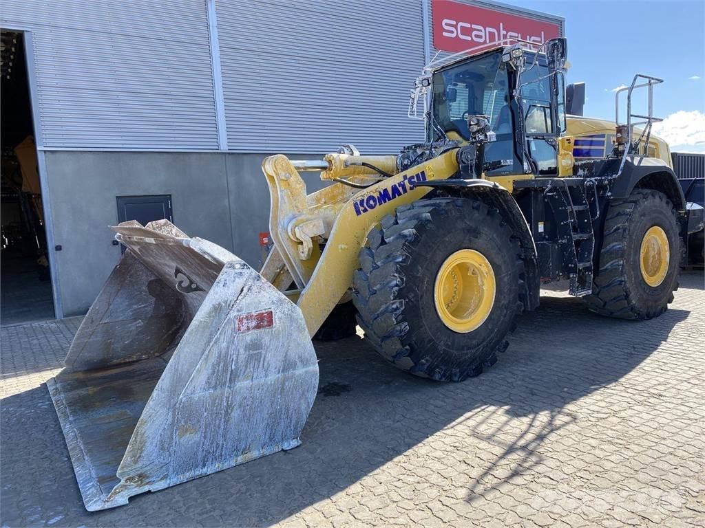 Komatsu WA475-10EO Rataslaadurid