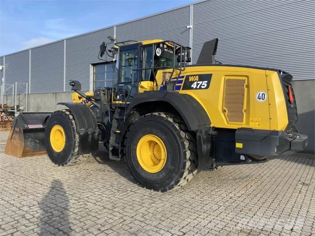 Komatsu WA475-10EO Rataslaadurid
