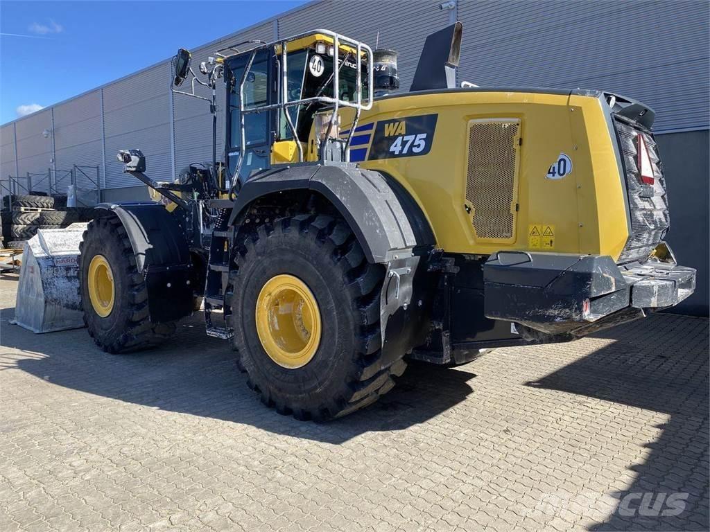 Komatsu WA475-10EO Rataslaadurid