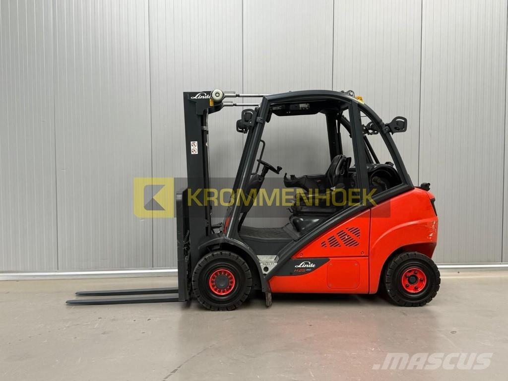 Linde H 25 T Gaasitõstukid