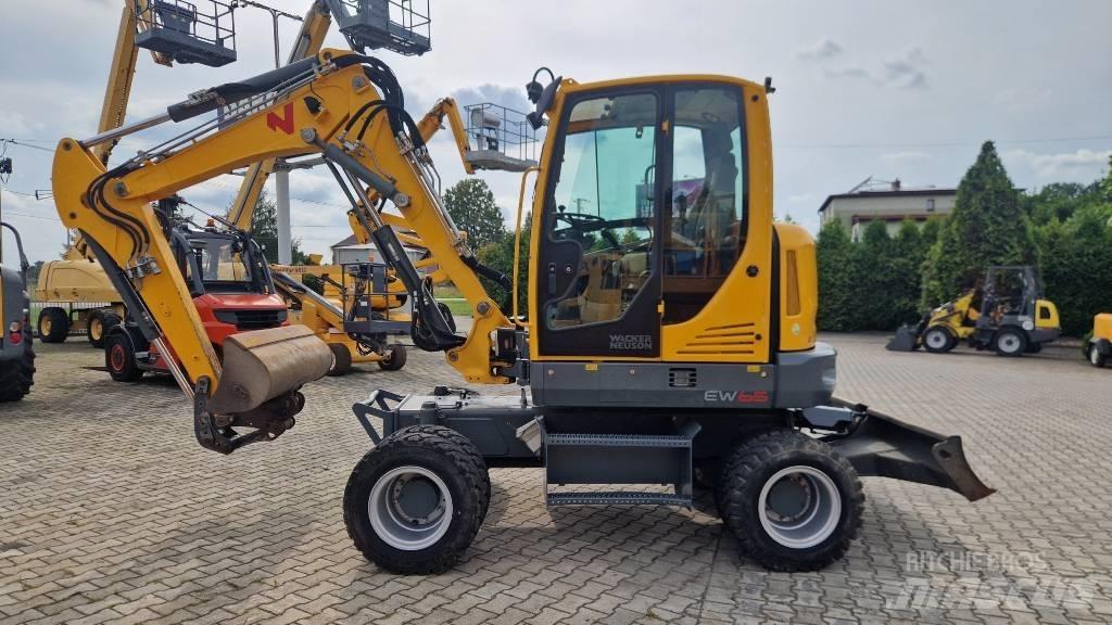Wacker Neuson EW 65 Ratasekskavaatorid