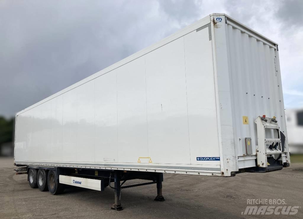 Krone Boxtrailer Furgoonpoolhaagised