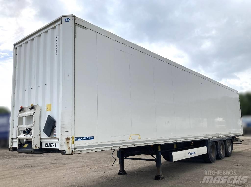 Krone Boxtrailer Furgoonpoolhaagised